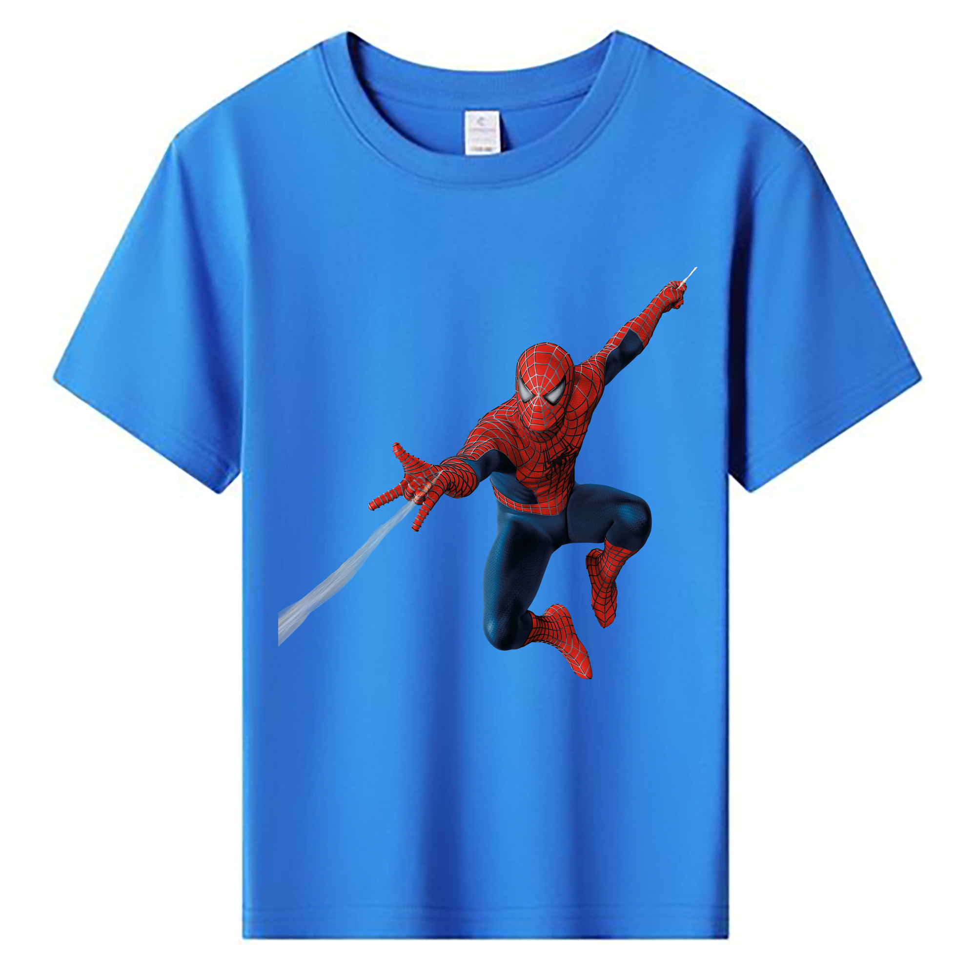 （画像用） アベンジャーズ The Avengers 綿100％キッズTシャツ（フロントプリント）